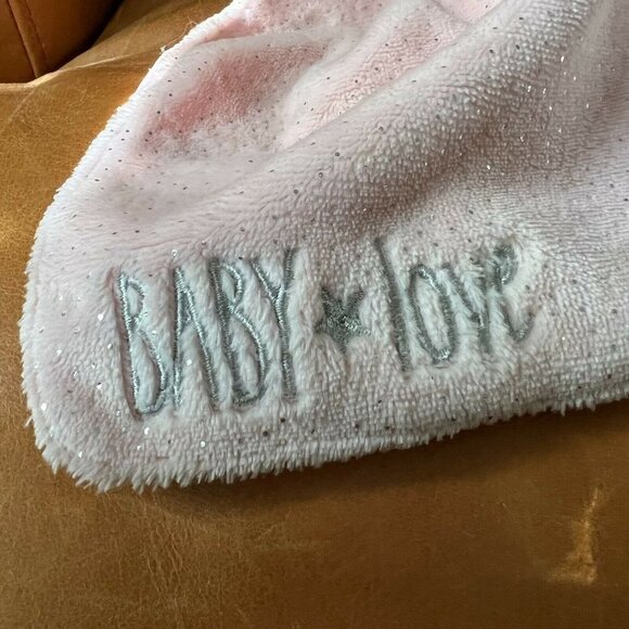 Baby Starters Bunny Security Lovey Blanket Plush 11" X 11" Cuddly Stuffed Animal - Picture 5 of 7